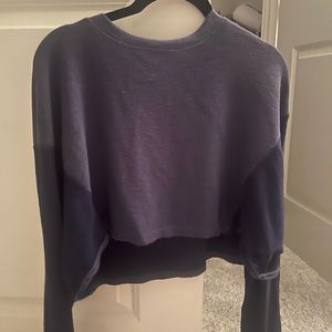 Cropped sweater